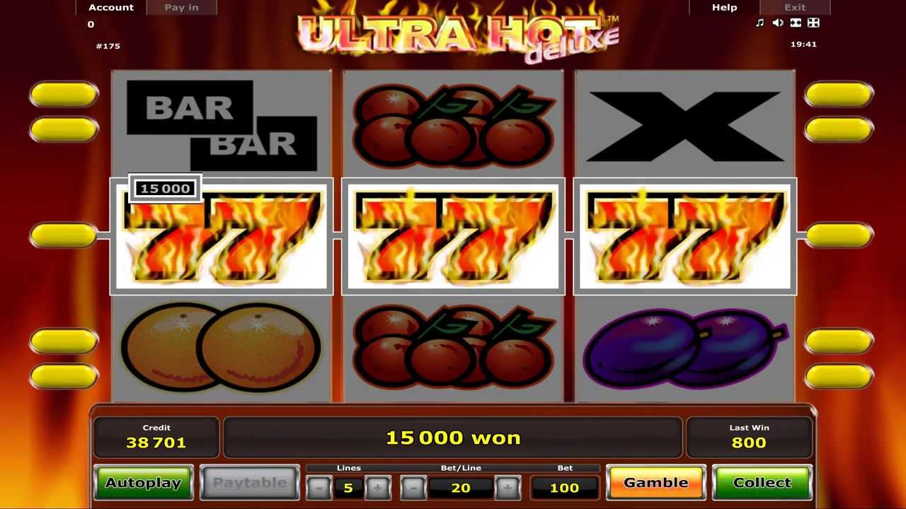 Ultra hot slots free play slot machines