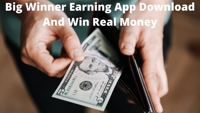 Online earning app