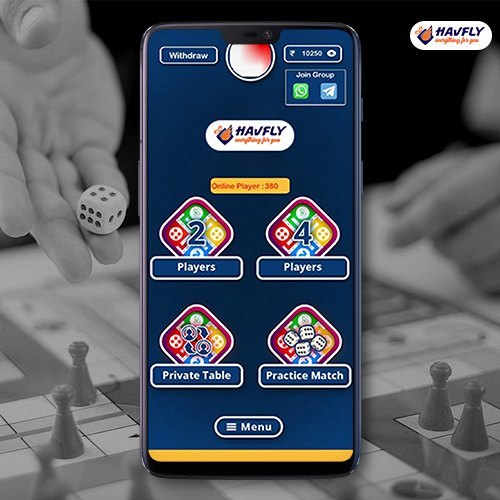 Online real money ludo game